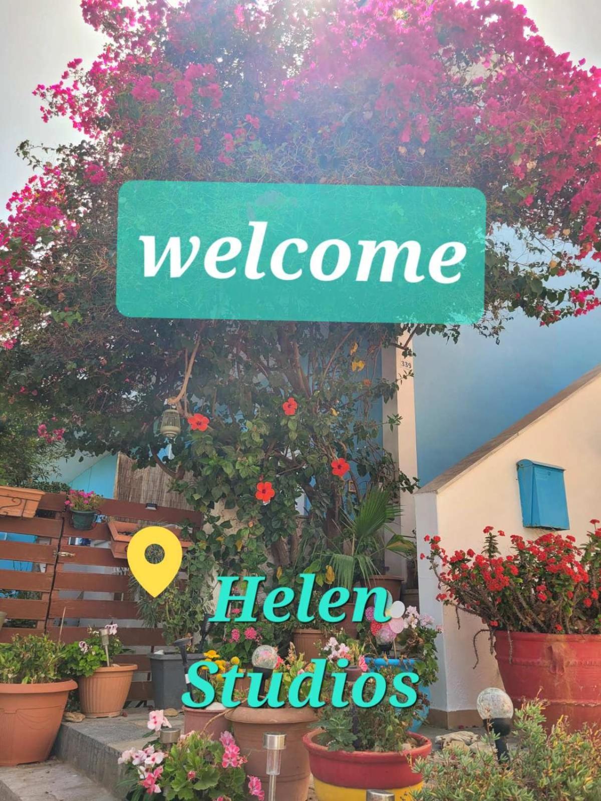 Helen Studios Plános Eksteriør billede