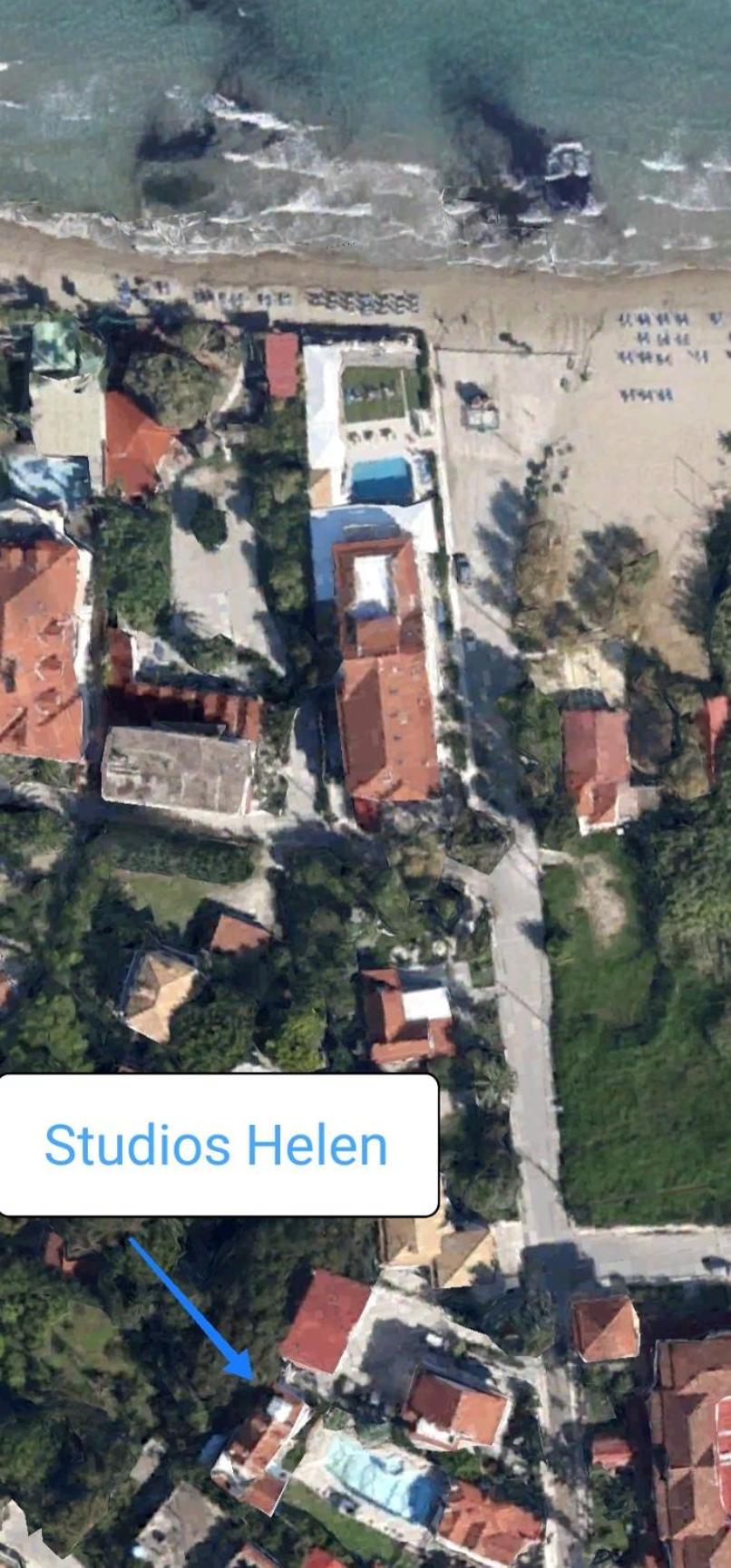 Helen Studios Plános Eksteriør billede
